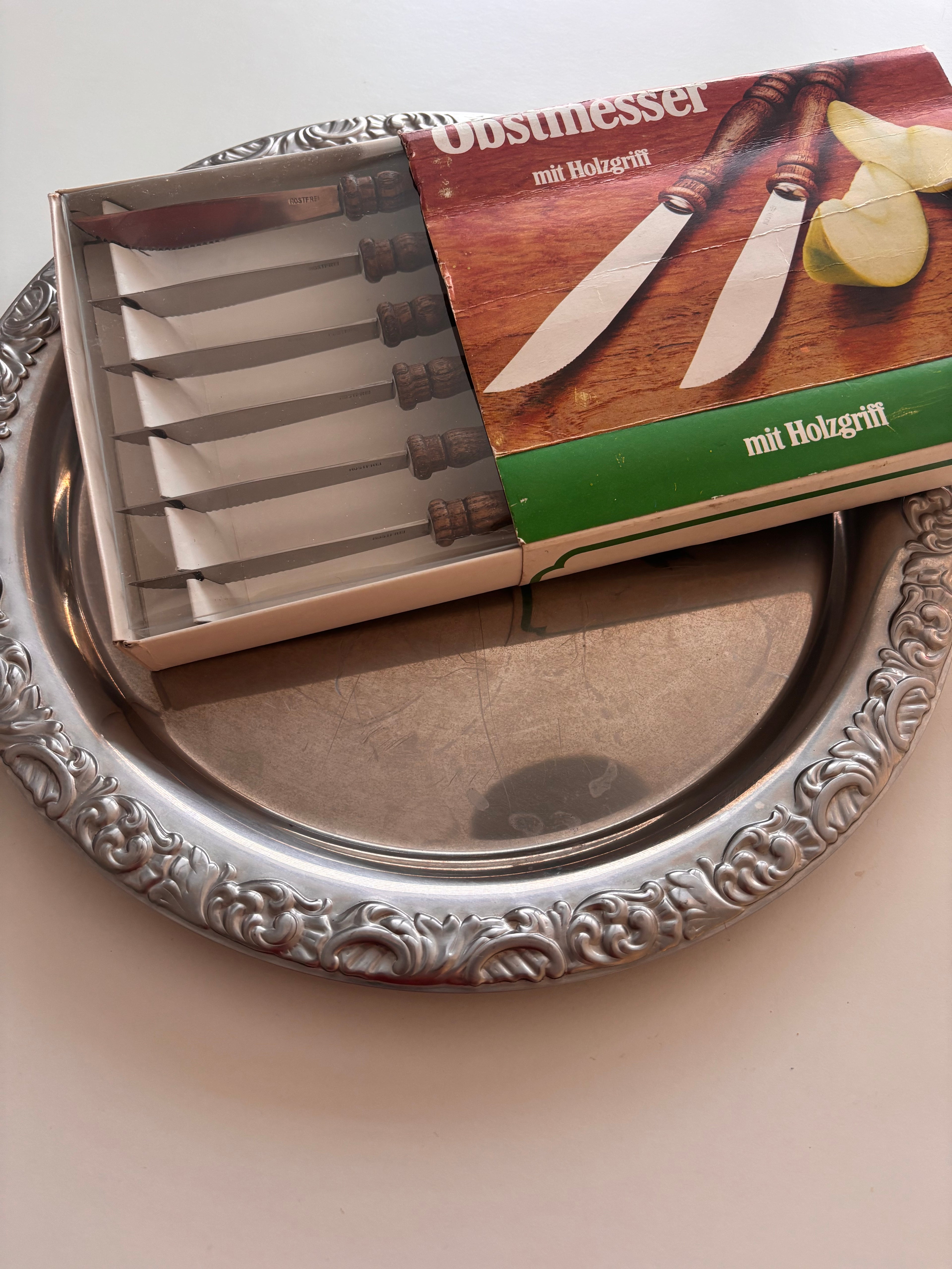 vaisių pjaustymo peiliukai