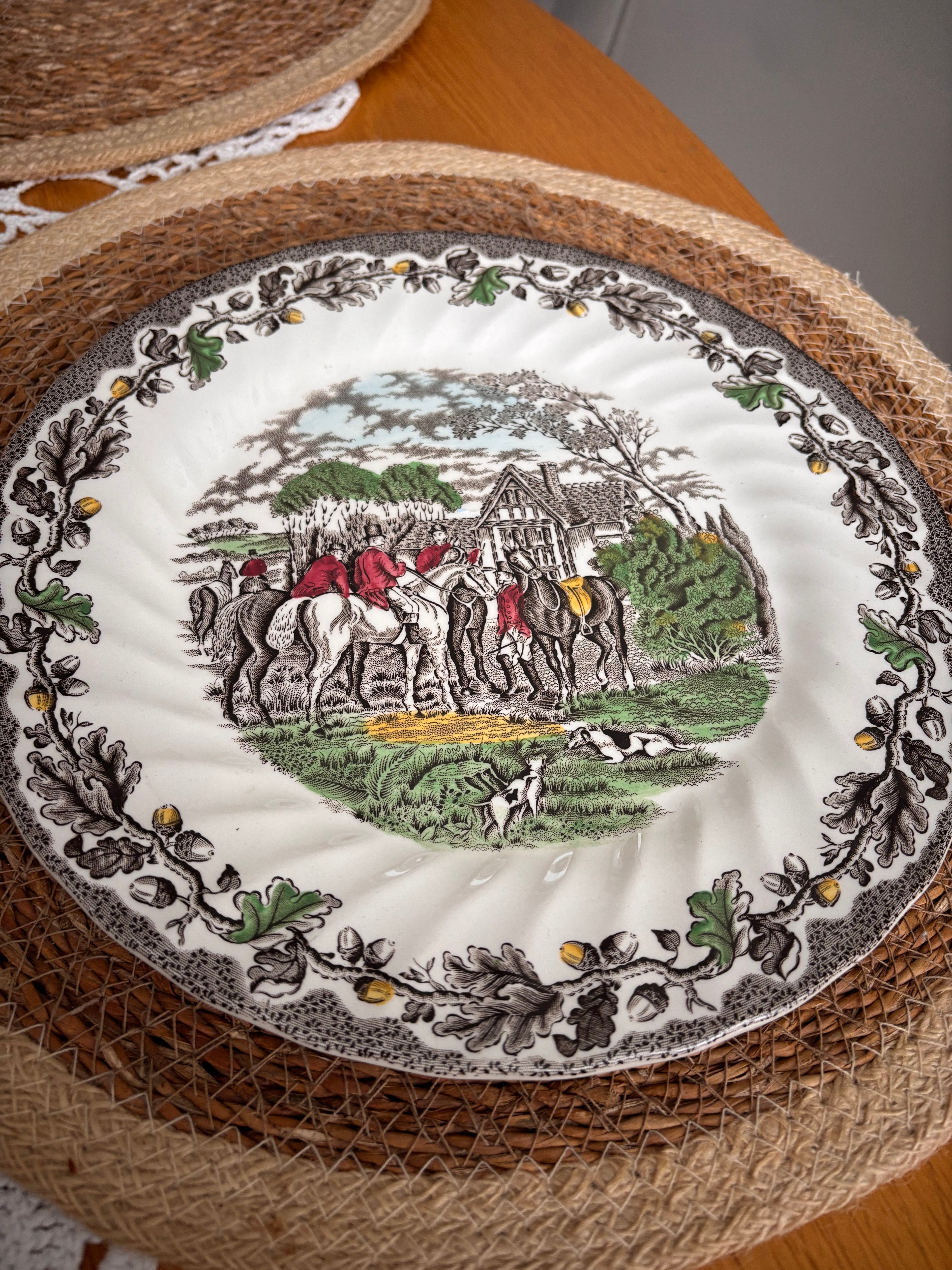 Country life lėkštės